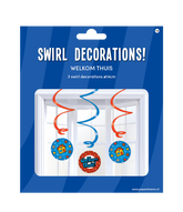 Hangdecoratie Welkom Thuis 3st